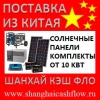 Китай солнечные панели из Китая солнечная панель